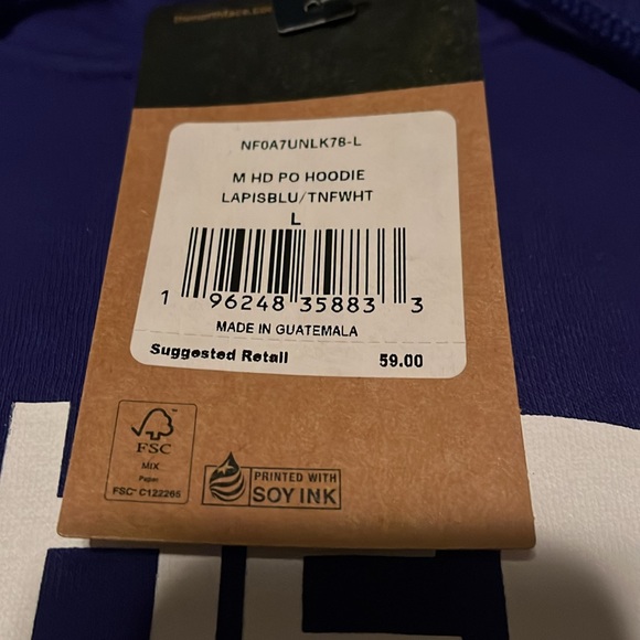 The North Face Fleece Lined Hoodie - Picture 4 of 6